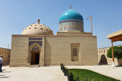 Said Amir Kulal Mausoleum