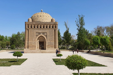 Samanids Mausoleum