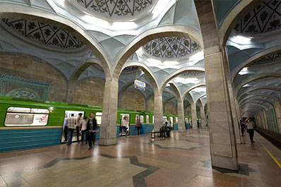 Tashkent metro