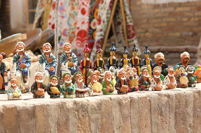 Uzbek souvenirs